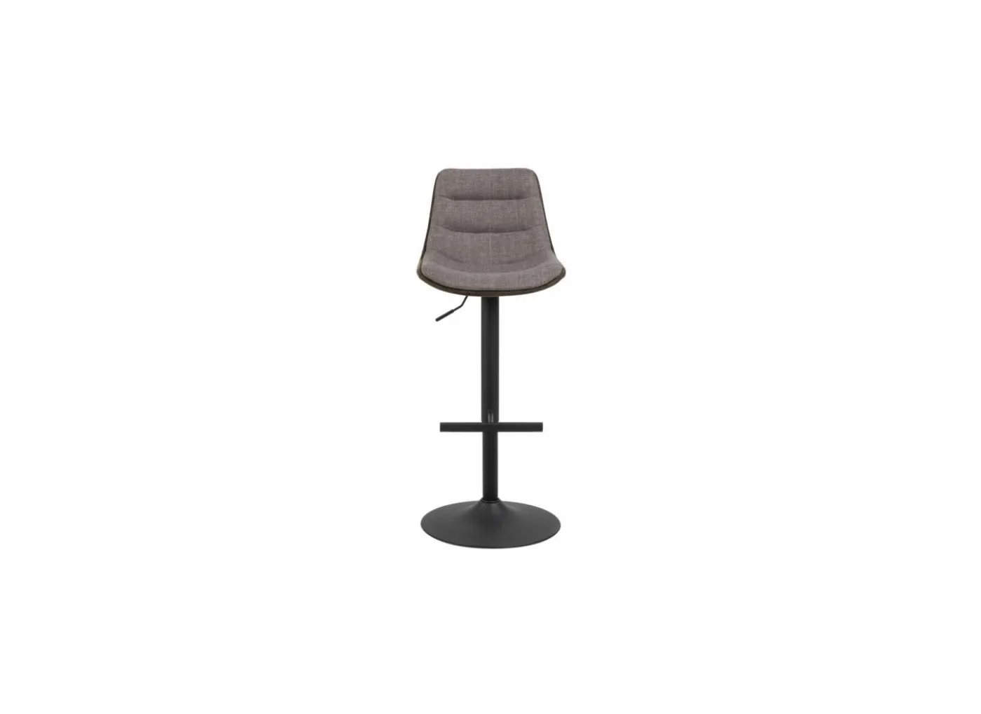 Barstoel ZH65-86cm - stof - bruin