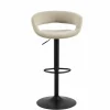 Barstoel ZH59cm - stof - zand