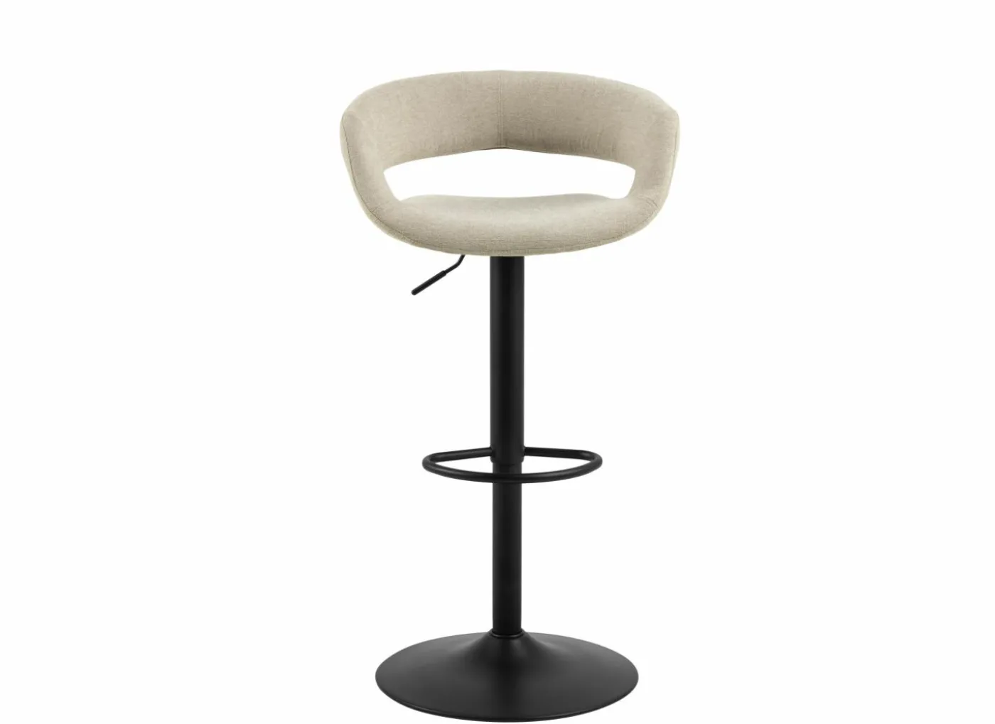 Barstoel ZH59cm - stof - zand