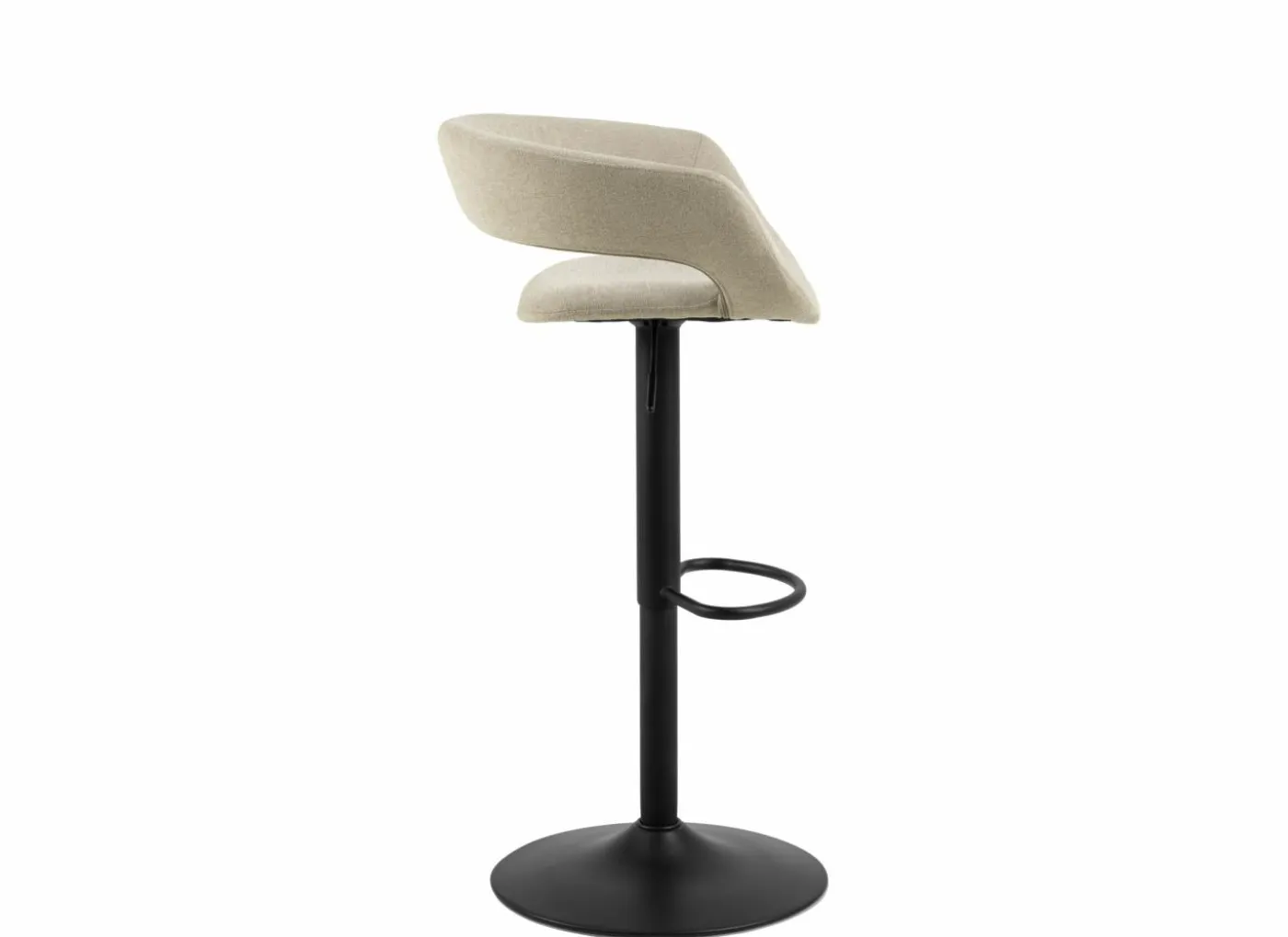 Barstoel ZH59cm - stof - zand