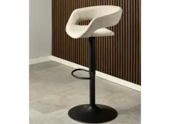 Barstoel ZH59cm - stof - zand