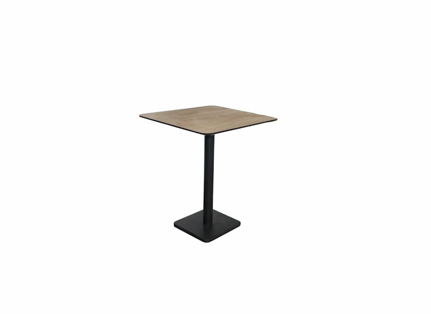 Bartafel Sips 75x75cm - HPL - naturel