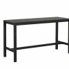 Bartafel Viennabar 160x60cm - decor - halifax eik zwart