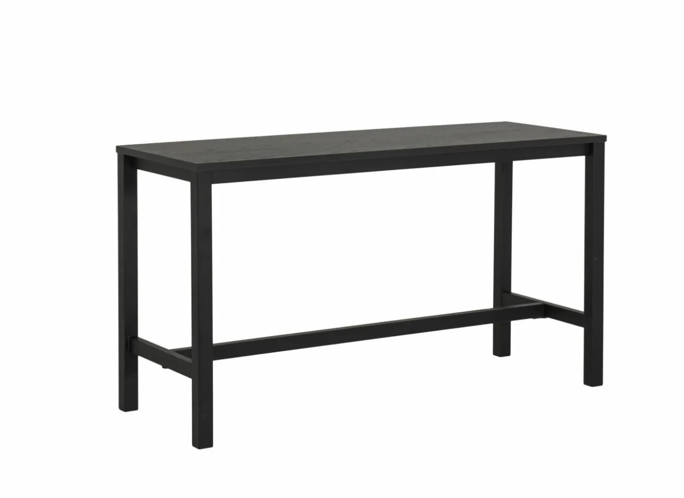Bartafel Viennabar 160x60cm - decor - halifax eik zwart