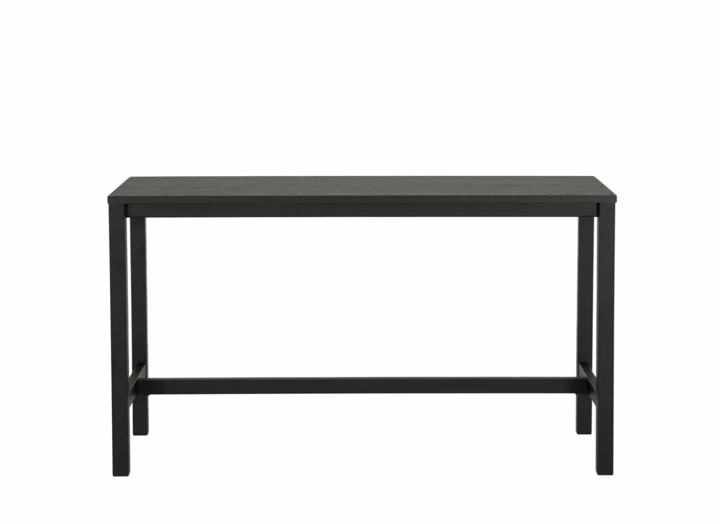 Bartafel Viennabar 160x60cm - decor - halifax eik zwart