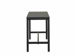 Bartafel Viennabar 160x60cm - decor - halifax eik zwart