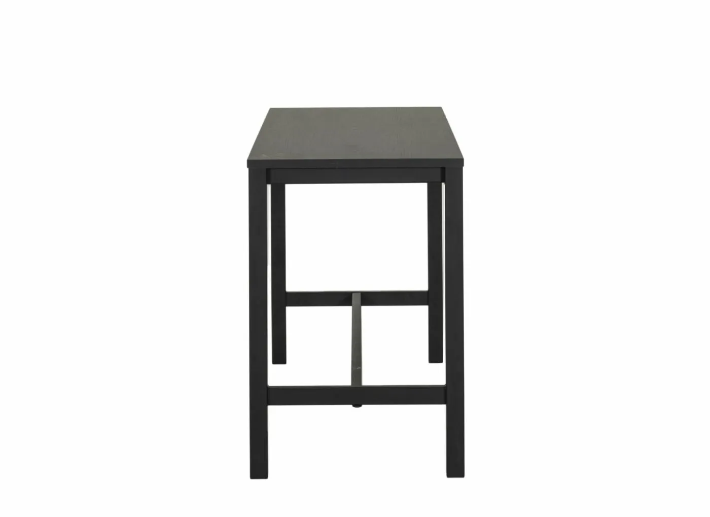 Bartafel Viennabar 160x60cm - decor - halifax eik zwart