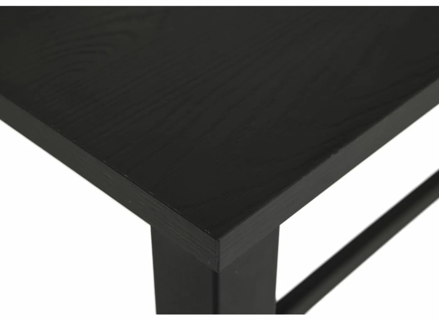 Bartafel Viennabar 160x60cm - decor - halifax eik zwart