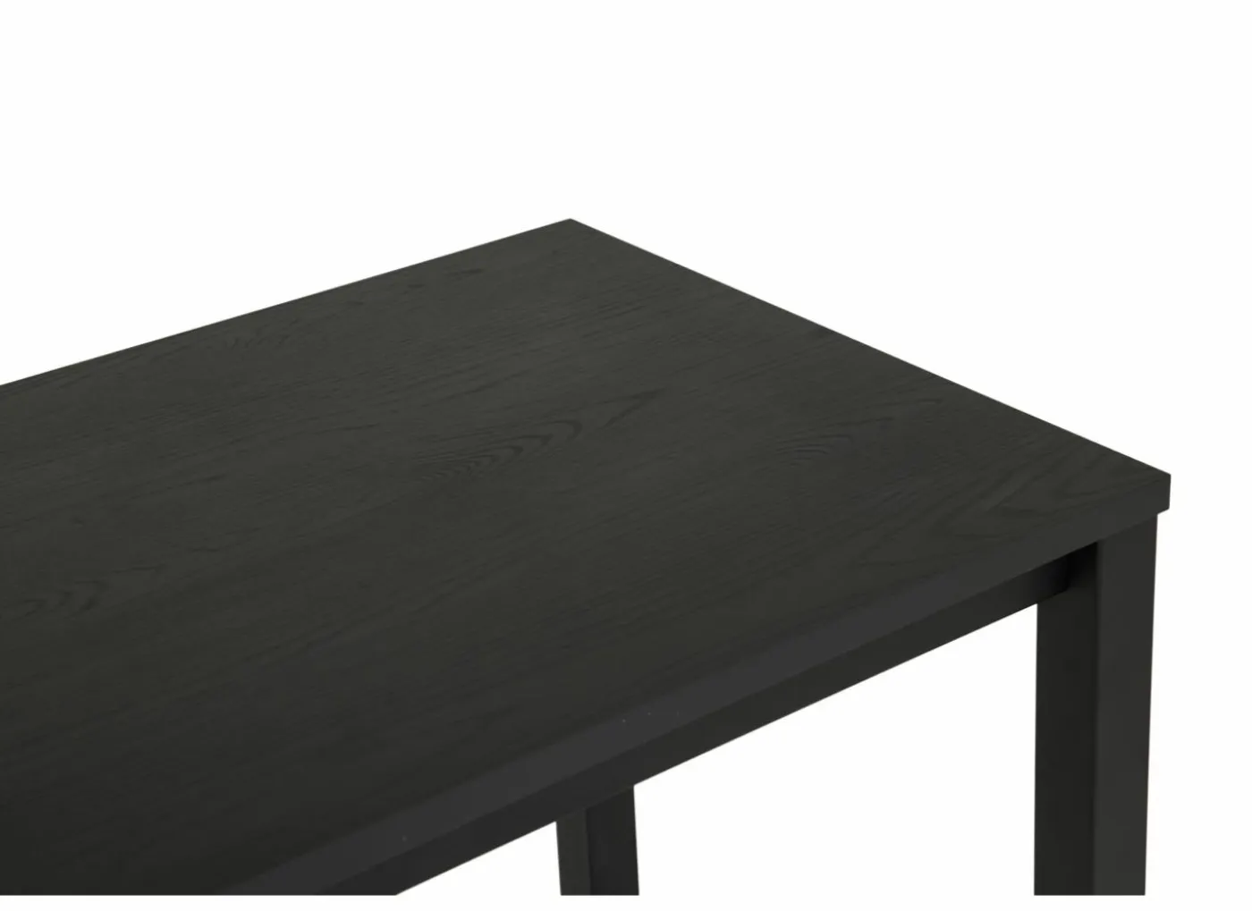 Bartafel Viennabar 160x60cm - decor - halifax eik zwart