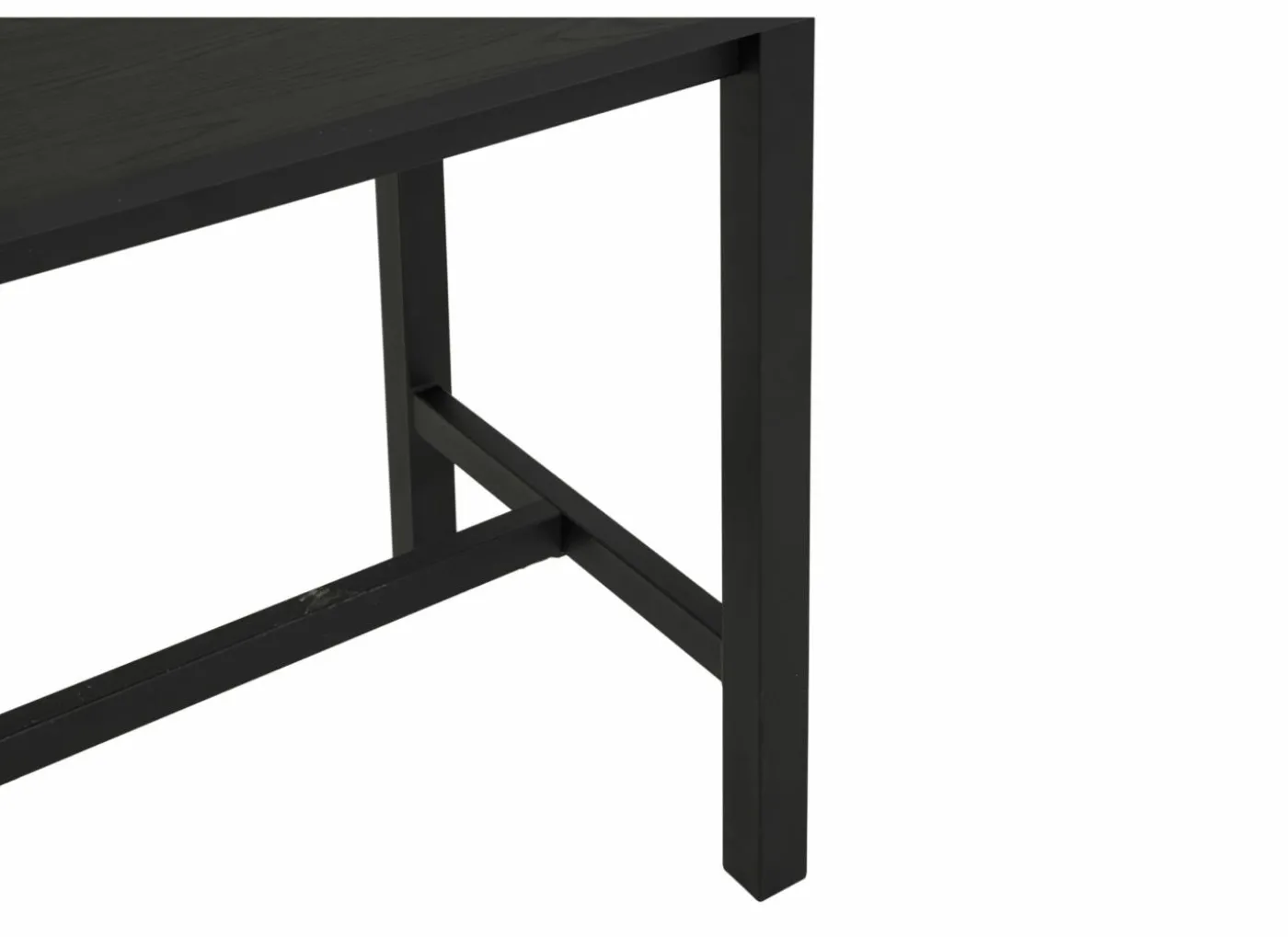 Bartafel Viennabar 160x60cm - decor - halifax eik zwart