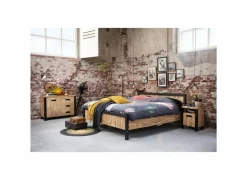 Bed Fire 180x200cm - lamulux - mango