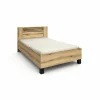 Bed Kato  120x200cm - melamine - etna eik