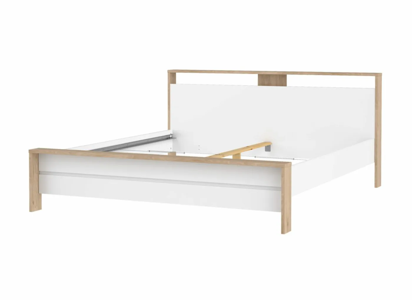 Bed Next 180x200cm - decor - wit & jackson hickory
