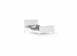 Bed Paris 140x200cm - decor - wit