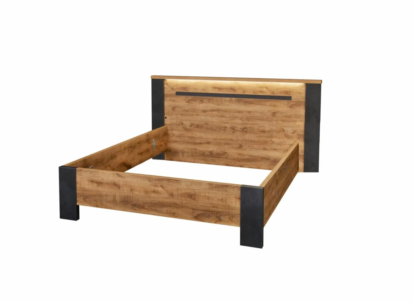Bed Pauline 140x200cm - decor - tropix