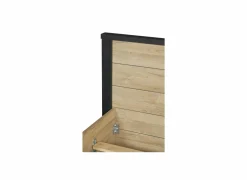 Bed Phaedra 180x200cm - decor - Franse eik & nox