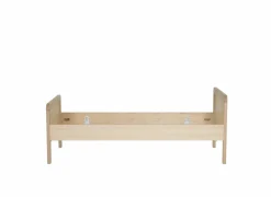 Bed Relax 90x200cm - beuk massief - beuk naturel
