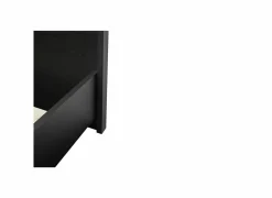 Bed Rosie 140x200cm - melamine - nox zwart