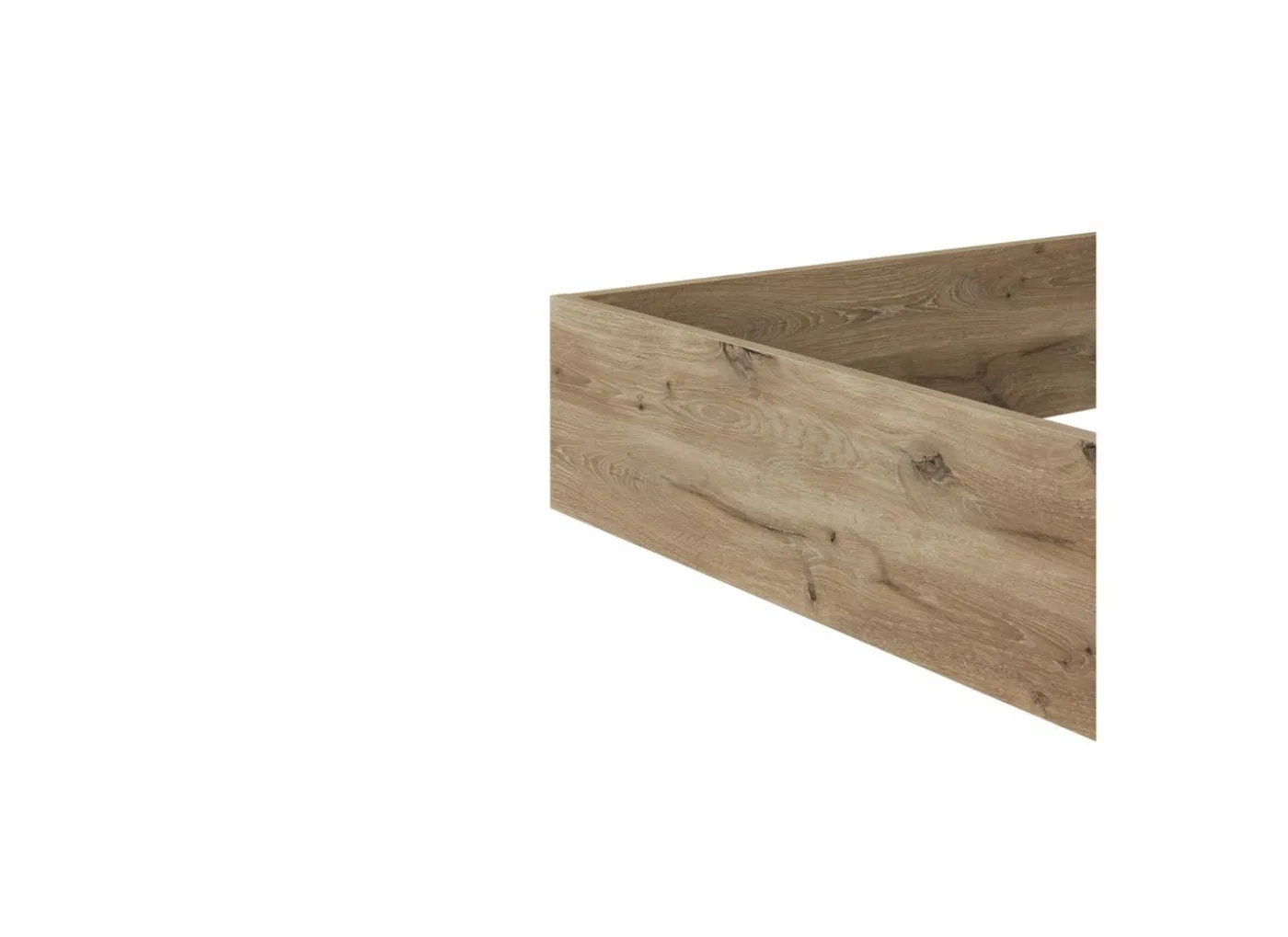 Bed Tanya 180x200cm - decor - canyon oak & elegant black