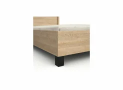 Bed Tessa 160x200cm - melamine - zand eik