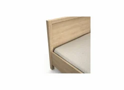 Bed Tessa 160x200cm - melamine - zand eik