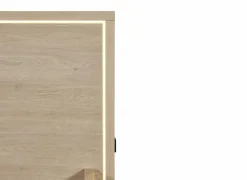 Bed Udine 160x200cm - decor - urban oak