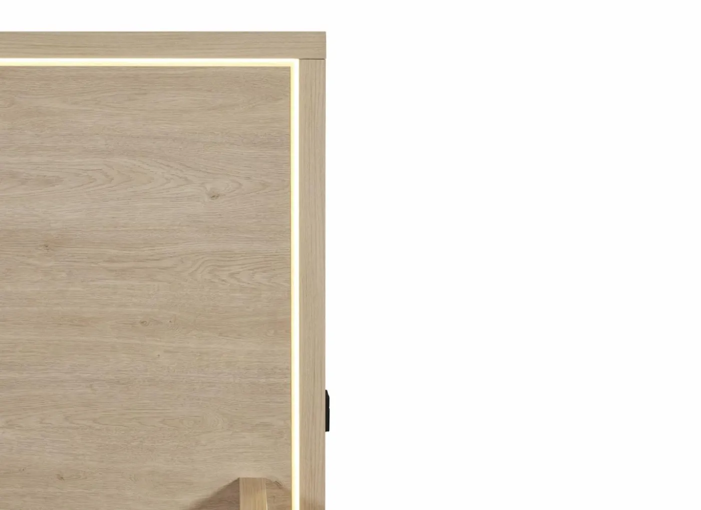 Bed Udine 160x200cm - decor - urban oak