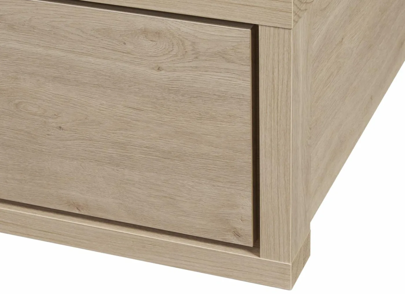 Bed Udine 160x200cm - decor - urban oak