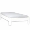 Bed Ventoux 180x200cm - beuk massief - wit