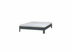 Bed Ventoux 180x200cm - decor - donkergrijs