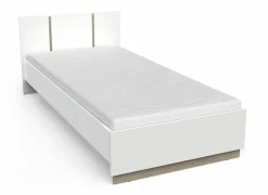 Bed Watson 90x200 - decor - kronberg eik & wit