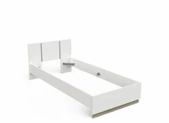 Bed Watson 90x200 - decor - kronberg eik & wit