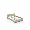 Bed Watson 160x200cm - decor - kronberg & waterford eik