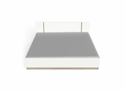 Bed Watson 180x200cm - decor - kronberg eik & wit