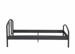 Bed You 140x200cm - metaal - zwart