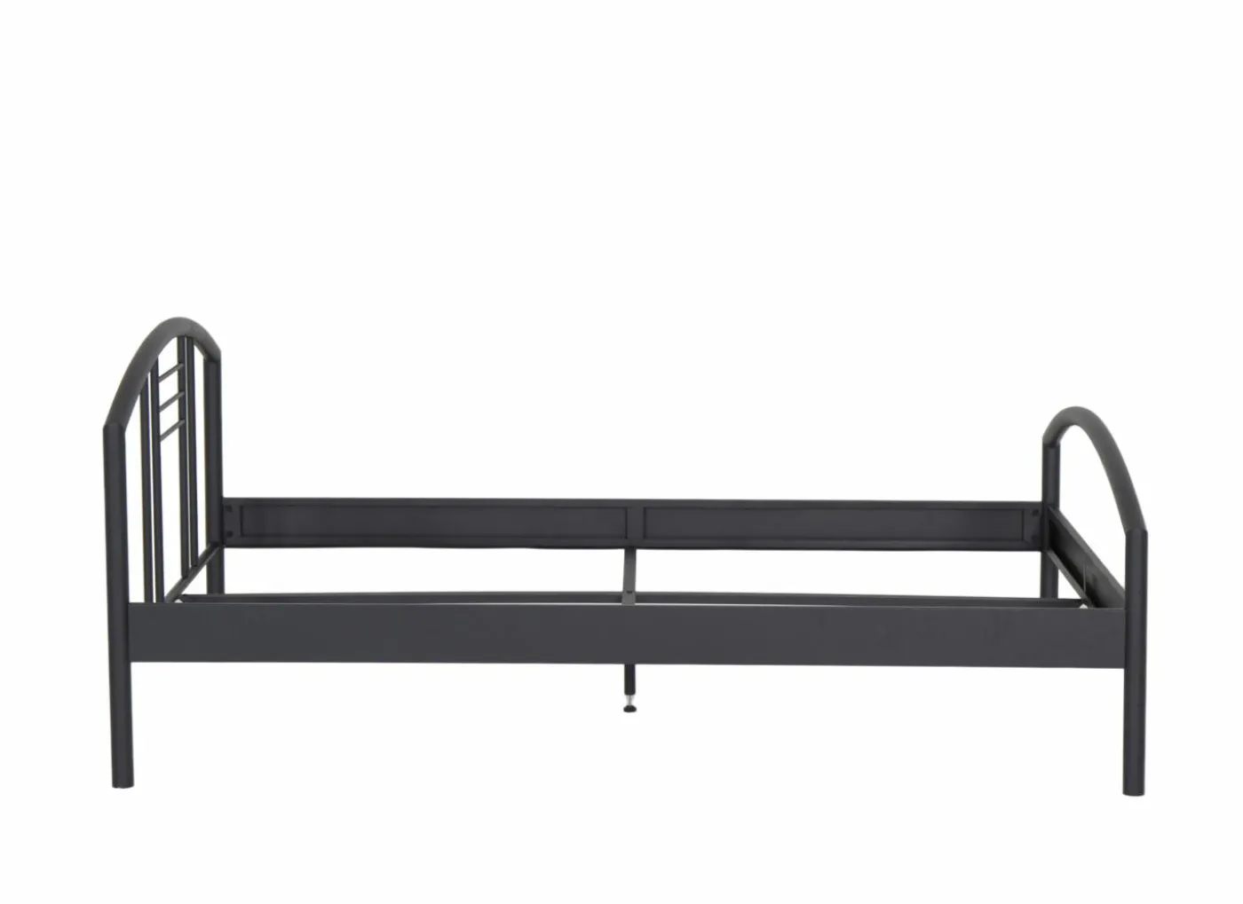 Bed You 140x200cm - metaal - zwart