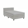 Bedbox BOX53 120x200cm - stof - taupe