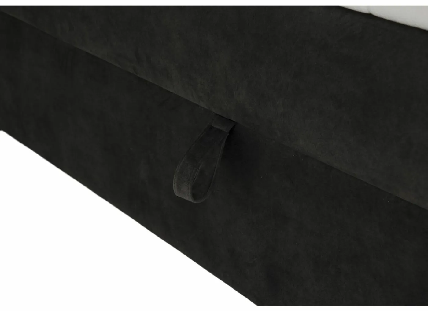 Bedbox Valetta 180x200cm - stof - espresso met opbergruimte