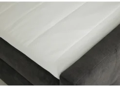 Bedbox Valetta 180x200cm - stof - espresso met opbergruimte