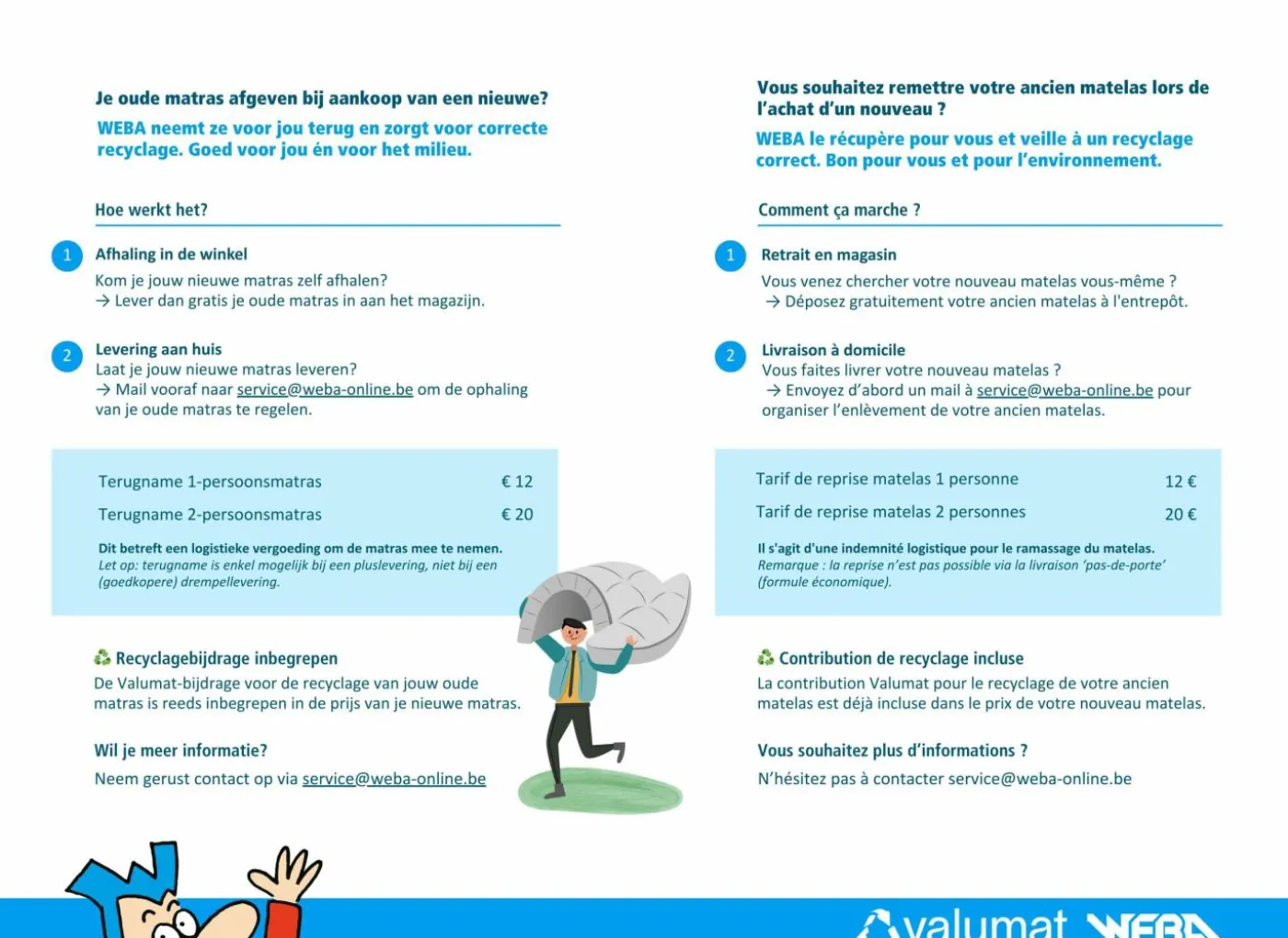 Bedbox Valetta 180x200cm - stof - antraciet met opbergruimte