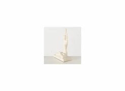 Beeld Yoga Woman H24cm