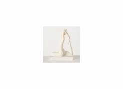 Beeld Yoga Woman H24cm