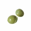 Beeldje Limoen H5,5cm - keramiek - groen