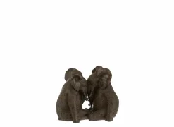 Beeldje Olifant Koppel H20cm