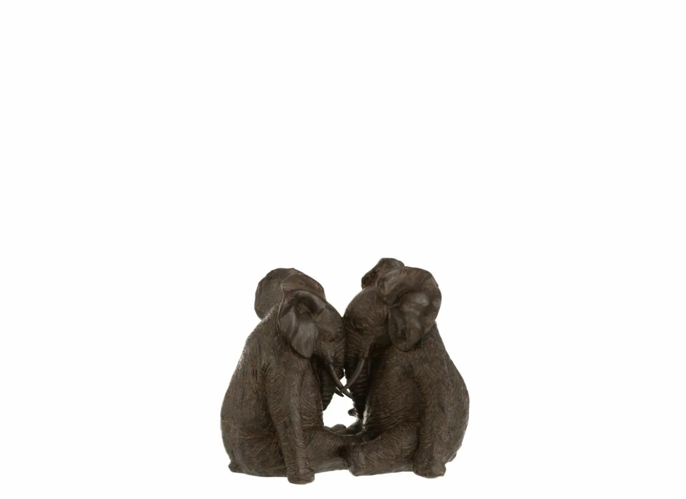 Beeldje Olifant Koppel H20cm