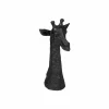 Beeldje Safari Giraffe hoofd 33cm