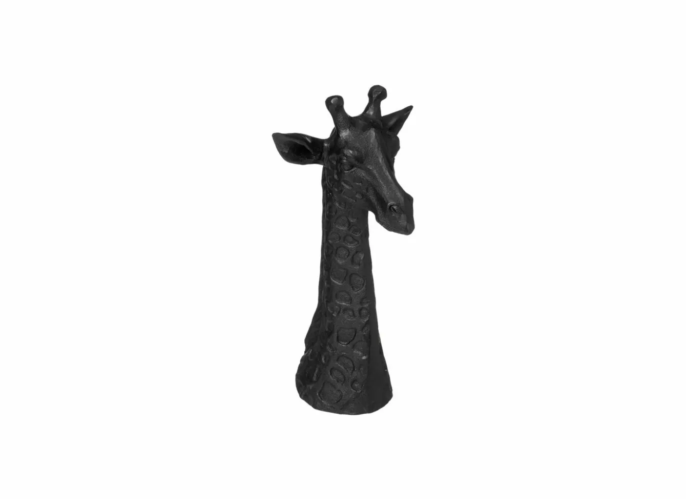 Beeldje Safari Giraffe hoofd 33cm