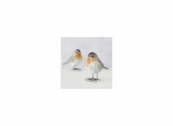 Beeldje Vogel Ruby H9cm