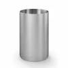 Beker Cupa Ø8x12cm - roestvrij staal - zilver