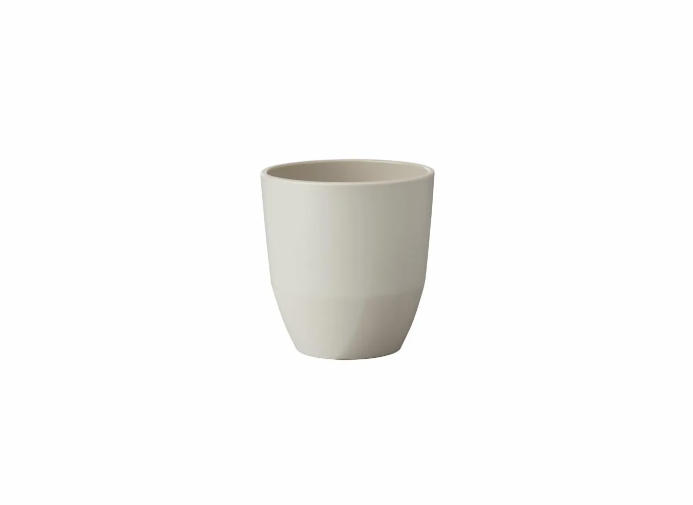 Beker Silueta 20cl - kunststof - nordic white